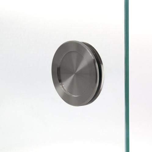 Schuifdeur komgreep zelfklevend (set van 2 stuks) - Antracie, Tuin en Terras, Overkappingen, Nieuw, Verzenden