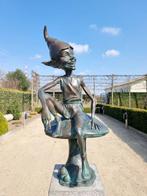 sculptuur, Laaf - Tuinbkabouter - 77 cm - Brons