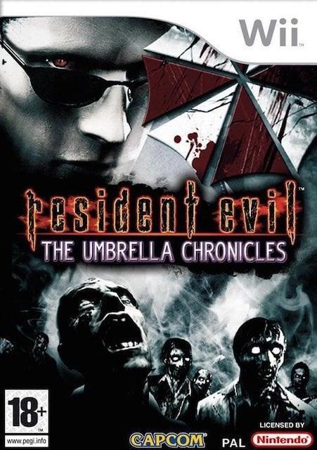 Resident Evil the Umbrella Chronicles (Wii Games), Games en Spelcomputers, Games | Nintendo Wii, Zo goed als nieuw, Ophalen of Verzenden