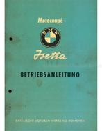 1956 BMW ISETTA INSTRUCTIEBOEKJE
