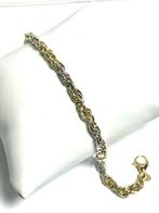 Armband - 18 karaat Geel goud, Witgoud, Nieuw