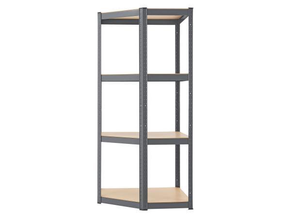 Veiling - Stellingkast/ opbergrek - hoekopstelling 160x75x75, Maison & Meubles, Armoires | Étagères