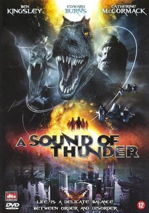 A Sound of Thunder (dvd nieuw), Cd's en Dvd's, Dvd's | Actie, Ophalen of Verzenden