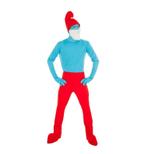 Kostuum Opa Smurf, Verzenden