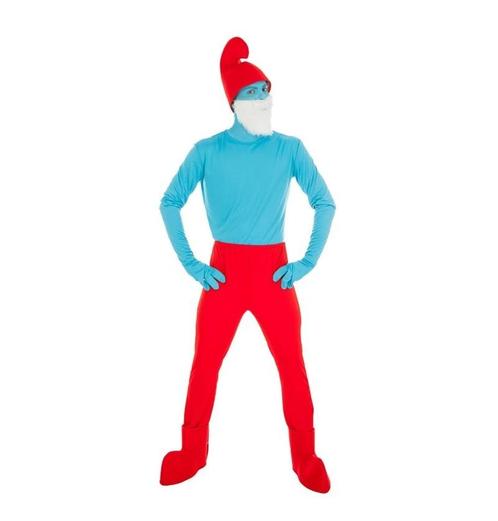 Kostuum Opa Smurf, Vêtements | Hommes, Costumes de carnaval & Vêtements de fête, Envoi