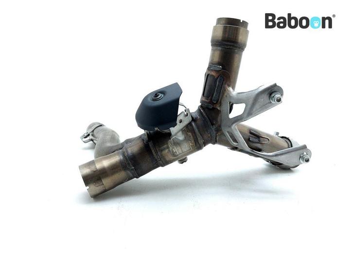 Pièce intermédiaire déchappement Ducati Monster 696, Motoren, Onderdelen | Ducati, Verzenden