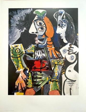 Pablo Picasso (after) - Matador et Femme Nue - Offset