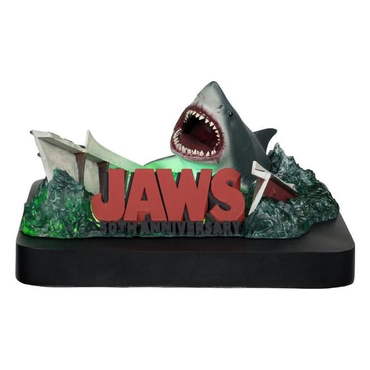 Jaws 1/48 PVC Statue Jaws (50th Anniversary) 25 cm, Verzamelen, Film en Tv, Nieuw, Ophalen of Verzenden