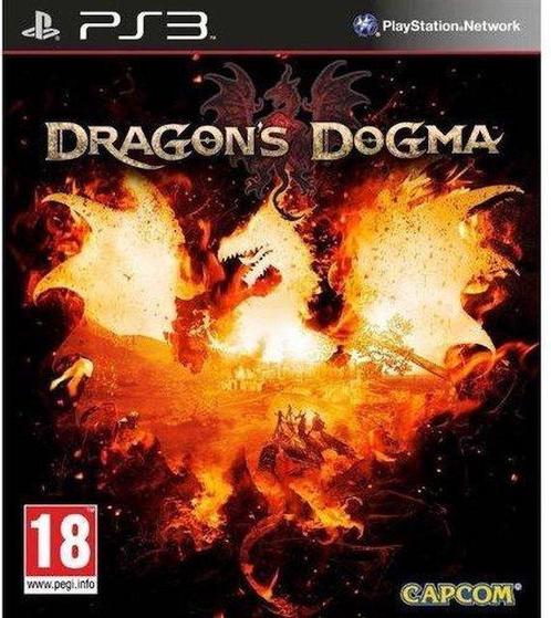Dragons Dogma (PS3 Games), Games en Spelcomputers, Games | Sony PlayStation 3, Zo goed als nieuw, Ophalen of Verzenden