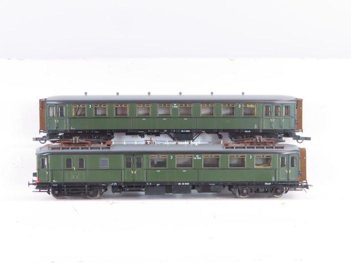 Roco H0 - 43744/44982 - Treinstel (2) - 2-Delige, Hobby en Vrije tijd, Modeltreinen | H0