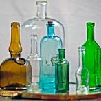 Roberto Cavalli - STILL LIFE whit bottles and tray (313), Verzamelen