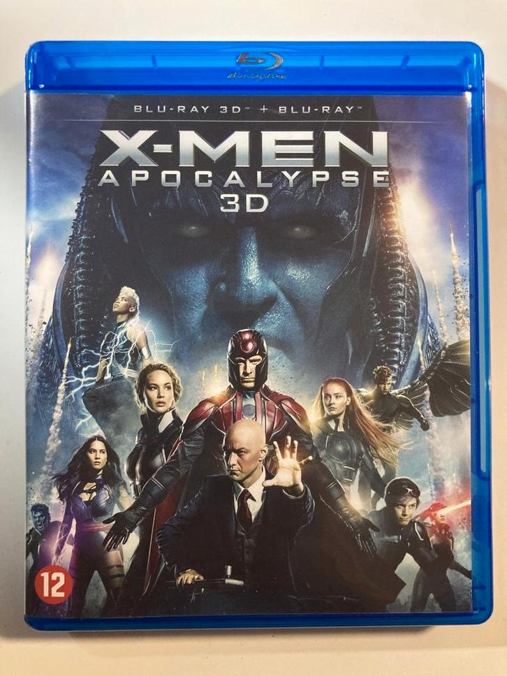 X-MEN APOCALYPSE (3D + 2D) (BLURAY), CD & DVD, Blu-ray