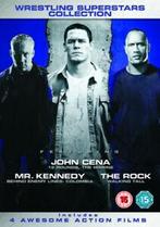 Wrestling Superstars Collection DVD (2009) John Cena, Harlin, Zo goed als nieuw, Verzenden