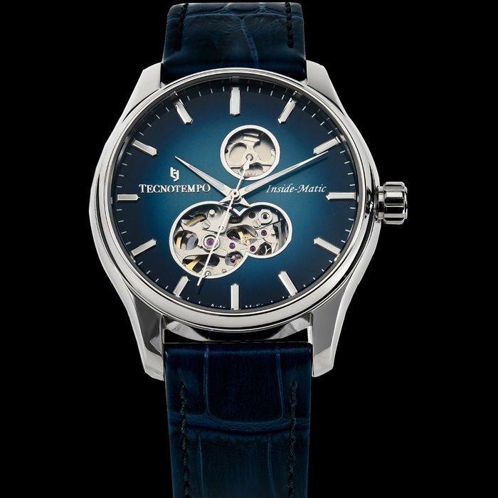 Tecnotempo - Inside Matic - Automatic - Blue Dial - -, Handtassen en Accessoires, Horloges | Heren