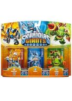 Skylanders Giants Triple Pack-Ignitor Chill Zook (Diversen), Verzamelen, Ophalen of Verzenden, Nieuw