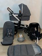 Joolz Day + kinderwagen Gorgeous Grey 3-in-1 Compleet Set, Kinderen en Baby's, Ophalen, Zo goed als nieuw, Kinderwagen