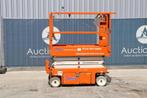 Veiling: Schaarlift Snorkel S3219E Elektrisch 2016, Ophalen