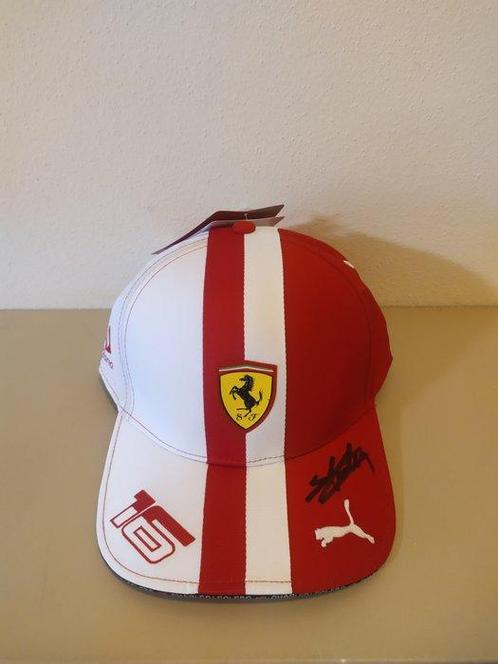 Ferrari - Formule 1 - Charles Leclerc - 2024 - Honkbalpet, Collections, Marques automobiles, Motos & Formules 1