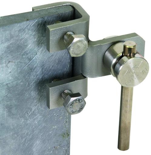 Dehn Klem Verticaal Type voor Profielen 3-18mm Met KS, Doe-het-zelf en Bouw, Elektriciteit en Kabels, Verzenden
