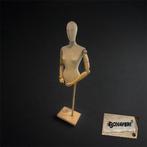 Bonaveri - Mannequin - Design Mezzo Busto Donna - Hout,, Antiquités & Art, Curiosités & Brocante