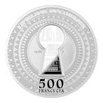 Kameroen. 500 Francs 2023 17.5g 500 CFA Francs Cameroon Key, Postzegels en Munten