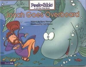 Peek-a-bible S.: Jonah Goes Overboard (Hardback), Livres, Livres Autre, Envoi