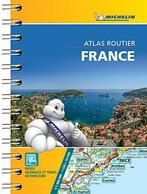 France - Mini Atlas: Mini Atlas Spiral (Michelin Road, Verzenden