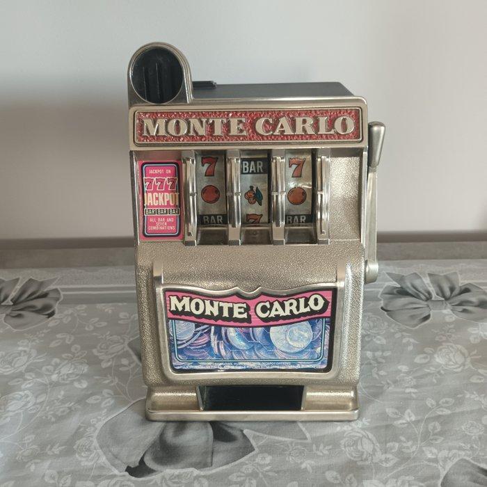 Gokautomaat - Monte Carlo - Gokkast Monte Carlo, Antiquités & Art, Antiquités | Assiettes décoratives & Carrelages