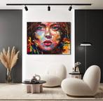 Yunieski (XX-XXI) - Rostro vibrante, Antiek en Kunst, Kunst | Schilderijen | Modern