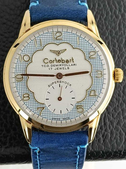 Cortébert - TCDD Turkish Railways - Zonder minimumprijs -, Handtassen en Accessoires, Horloges | Heren