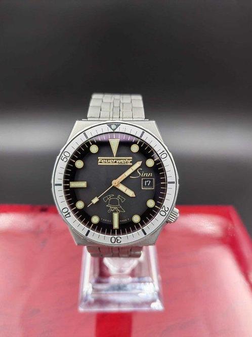 Sinn - 809 Feuerwehr Magazin - Zonder Minimumprijs - Heren -, Handtassen en Accessoires, Horloges | Heren