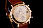Longines - 18K Pink Gold Chronograph Automatic - 42928.923 -, Handtassen en Accessoires, Horloges | Heren, Nieuw