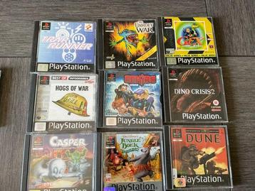 Sony - Playstation 1 (PS1) - lot of top games -, Games en Spelcomputers, Nieuw