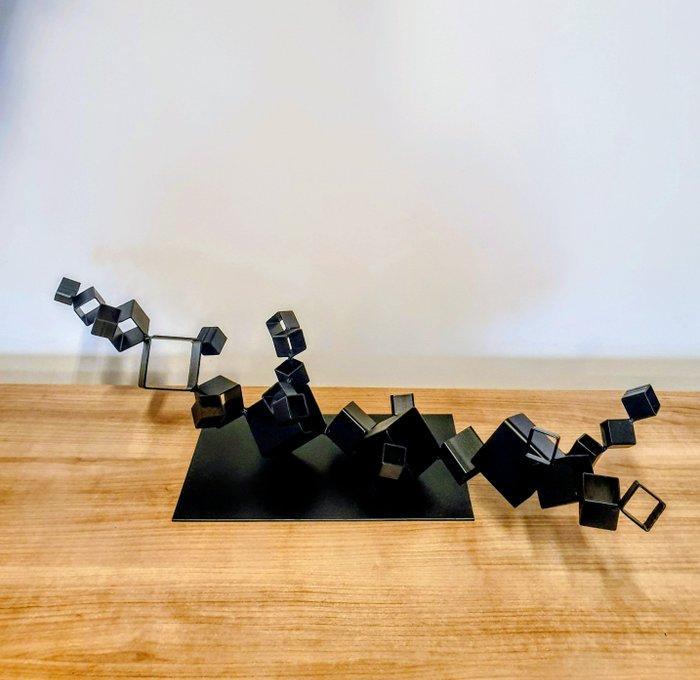 D.B - Horizonte fragmentado No reserve, Antiek en Kunst, Kunst | Designobjecten