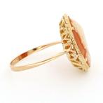 Zonder Minimumprijs - Ring - 18 karaat Geel goud, Handtassen en Accessoires, Ringen, Nieuw
