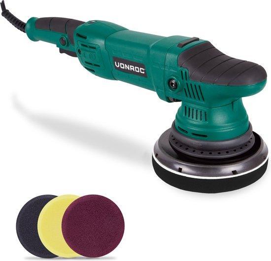 2dekans | VONROC Excentrische polijstmachine - poetsmachine, Doe-het-zelf en Bouw, Gereedschap | Overige machines, Ophalen of Verzenden