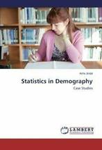 Statistics in Demography.by Asha New   .=, Jindal Asha, Verzenden