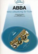 JUNIOR GUEST SPOT ABBA EASY PLAYALONG (FLUTE) FLT BOOK/CD,, Gelezen, Verzenden