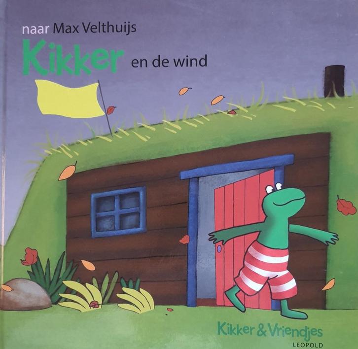 kikker en de wind 9789025871994 Max Velthuijs, Boeken, Literatuur, Gelezen, Verzenden