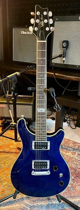 VIG - Spirit Deep Blue Transparent - - Guitare électrique -