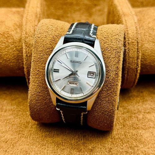 Seiko - Seikomatic  (Kygetsu) – Mirror Moon - Zonder, Handtassen en Accessoires, Horloges | Antiek
