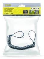 Spiraalkabel met twee lussen met een lengte van 3 meter, Tuin en Terras, Verzenden, Nieuw