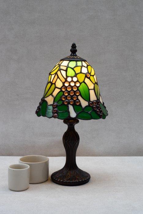 Lamp - Tiffany style - Glas-in-lood, Antiek en Kunst, Kunst | Designobjecten