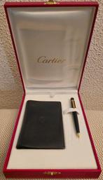 Cartier - Cartier Diabolo lapiz portaminas con funda de piel, Verzamelen, Nieuw