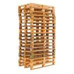 Gebruikte Houten pallets 4-weg, Ophalen of Verzenden