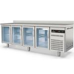 Koelwerkbank | S-LINE | 543L | 4 Glasdeuren (1/1 GN) |, Verzenden, Nieuw in verpakking