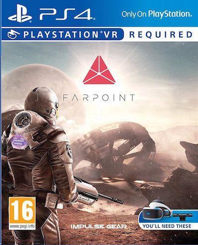 Farpoint PSVR-Standaard (PlayStation 4) Gebruikt, Games en Spelcomputers, Games | Sony PlayStation 4, Ophalen of Verzenden