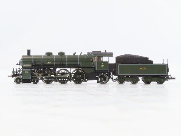 Roco H0 - 63371 - Stoomlocomotief met tender (1) - S3/6 met, Hobby & Loisirs créatifs, Trains miniatures | HO