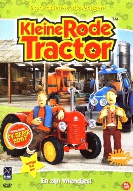 Kleine rode tractor en zijn vriendjes (dvd tweedehands film), Cd's en Dvd's, Dvd's | Actie, Ophalen of Verzenden