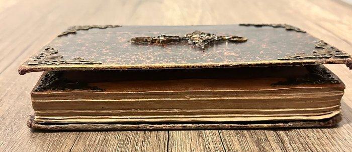 Doos - Composiet - Caja-libro 1893, Antiek en Kunst, Curiosa en Brocante